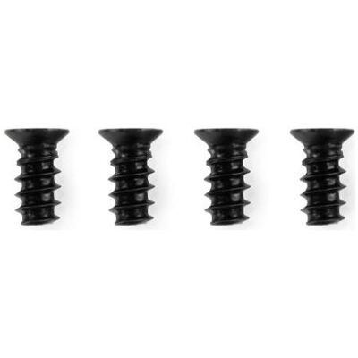 Alphacool Lüfterschrauben 4 Stück 5x10mm schwarz (10325), Composant PC : outils Alphacool Lüfterschrauben 4 Stück 5x10mm schwarz (10325), Composant PC : outils