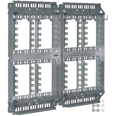 3M Boîtier de distribution de bâtiment VKA 12 / DIN-LSA-PLUS, Réseau : accessoires 3M Boîtier de distribution de bâtiment VKA 12 / DIN-LSA-PLUS, Réseau : accessoires