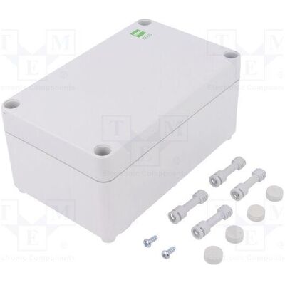 Elektro-Plast Boîtier polyvalent : X : 105 mm, Y : 170 mm, Z : 82 mm INDUSTRIEL (Boîtier), Accessoires électroniques + boîtier, Gris Elektro-Plast Boîtier polyvalent : X : 105 mm, Y : 170 mm, Z : 82 mm INDUSTRIEL (Boîtier), Accessoires électroniques + boîtier, Gris
