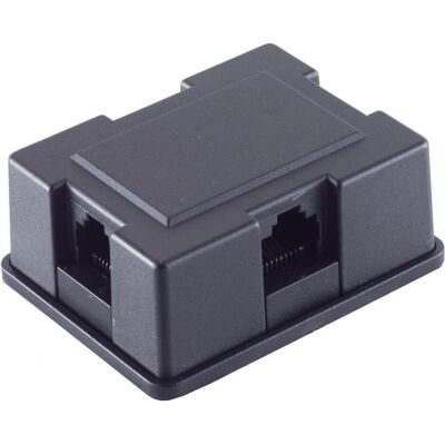 S-Impuls 71400-3SET - Boîtier de distribution ISDN - Noir S-Impuls 71400-3SET - Boîtier de distribution ISDN - Noir