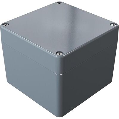Rose Boîtier Electronics 100x100x80 011010080 (Boîtier), Accessoires électroniques + boîtier, Gris Rose Boîtier Electronics 100x100x80 011010080 (Boîtier), Accessoires électroniques + boîtier, Gris