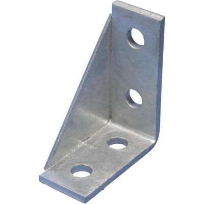 Caddy ERI ZW207 Equerre 4 trous 86x102mm P3 f-verz, Accessoires électroniques + boîtier Caddy ERI ZW207 Equerre 4 trous 86x102mm P3 f-verz, Accessoires électroniques + boîtier