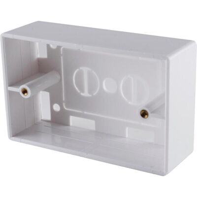 Shiverpeaks S/CONN maximum connectivity Boîtier d'adaptateur réseau Keystone pour montage en surface, blanc (Accessoires réseau), Réseau : accessoires Shiverpeaks S/CONN maximum connectivity Boîtier d'adaptateur réseau Keystone pour montage en surface, blanc (Accessoires réseau), Réseau : accessoires