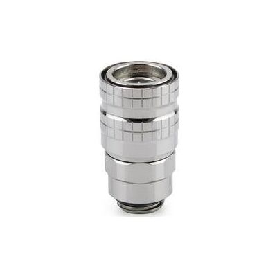 Thermal Grizzly DeltaMate Quick Disconnect Female - M Gloss Nickel, Raccord, Argent Thermal Grizzly DeltaMate Quick Disconnect Female - M Gloss Nickel, Raccord, Argent