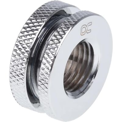 Alphacool 17423 Pièce/accessoire de système de refroidissement d'ordinateur Adaptation, Raccord, Argent Alphacool 17423 Pièce/accessoire de système de refroidissement d'ordinateur Adaptation, Raccord, Argent