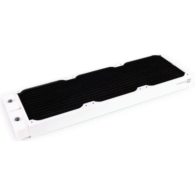 Alphacool Radiateur HPE-30 Cuivre - 360mm Blanc (120 mm), Radiateur pour refroidissement à eau, Noir, Blanc Alphacool Radiateur HPE-30 Cuivre - 360mm Blanc (120 mm), Radiateur pour refroidissement à eau, Noir, Blanc