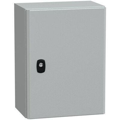 Schneider Electric NSYS3DEX4320 Armoire en Acier Gris-blanc - Cabinet Schneider Electric NSYS3DEX4320 Armoire en Acier Gris-blanc - Cabinet