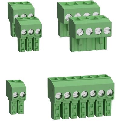 Kit de connecteur pour module d'extension Schneider Electric TM172ASCTB12E Kit de connecteur pour module d'extension Schneider Electric TM172ASCTB12E