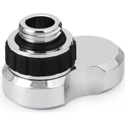 Alphacool Apex Grip offset 16mm OT/IT G1/4 rotatable chrome, Raccord, Argent Alphacool Apex Grip offset 16mm OT/IT G1/4 rotatable chrome, Raccord, Argent