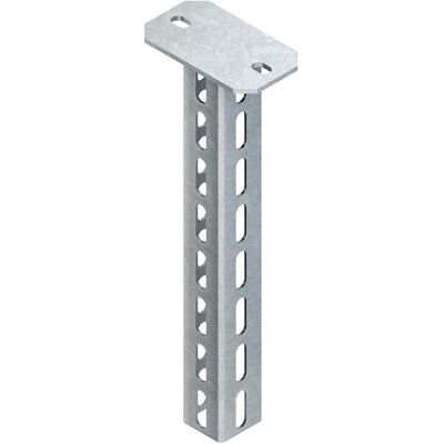 Rail suspendu en acier Niedax 600mm - Profil en U - Capacité 4kN Rail suspendu en acier Niedax 600mm - Profil en U - Capacité 4kN