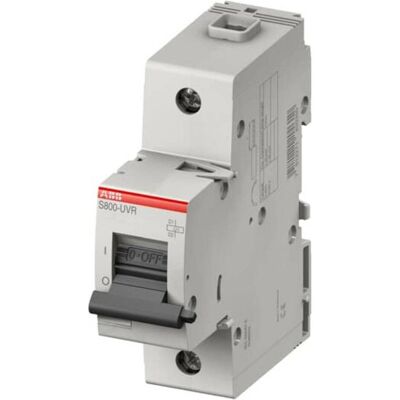 ABB S800-UVR36 Suppresseur de sous-tension 36VAC/DC, Accessoires électroniques + boîtier ABB S800-UVR36 Suppresseur de sous-tension 36VAC/DC, Accessoires électroniques + boîtier