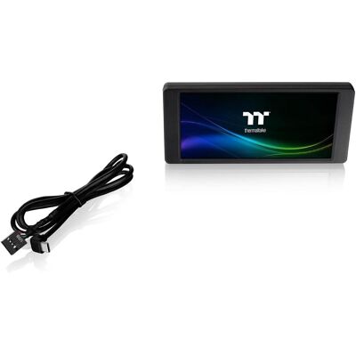 Thermaltake LCD Screen Kit Black 6.0inch, Boîtier PC : accessoires Thermaltake LCD Screen Kit Black 6.0inch, Boîtier PC : accessoires