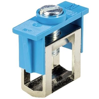 Wieland Borne de raccordement WIEL WAK16/2BL/V0 16qmm selos bleue 76A, Accessoires électroniques + boîtier, Bleu Wieland Borne de raccordement WIEL WAK16/2BL/V0 16qmm selos bleue 76A, Accessoires électroniques + boîtier, Bleu