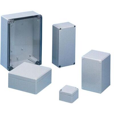 Ensto Supports de montage ABS 80 x 82 x 56 mm avec indice de protection IP 66 et IP 67 (Boîtier), Accessoires électroniques + boîtier, Gris Ensto Supports de montage ABS 80 x 82 x 56 mm avec indice de protection IP 66 et IP 67 (Boîtier), Accessoires électroniques + boîtier, Gris