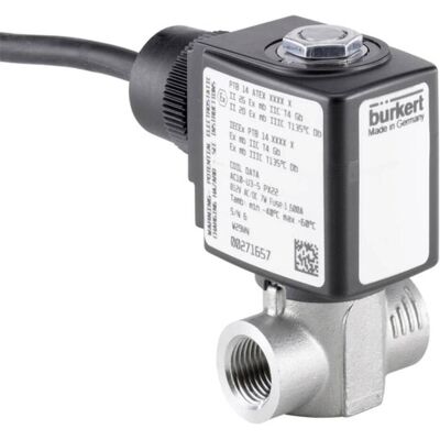 Vanne à piston Bürkert 6240 - Commande Servo IP65 Vanne à piston Bürkert 6240 - Commande Servo IP65