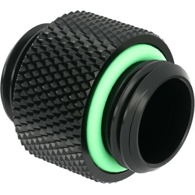 Barrow Adaptateur droit G1/4 pouce mâle vers G1/4 pouce mâle, 10mm - noir, Raccord, Noir Barrow Adaptateur droit G1/4 pouce mâle vers G1/4 pouce mâle, 10mm - noir, Raccord, Noir