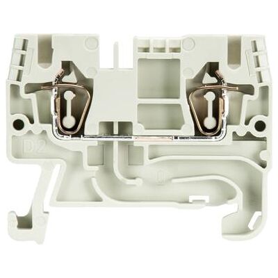 Wieland Bornier à ressort WKFN 2,5/35 gris - (100 pcs.), Accessoires électroniques + boîtier, Gris Wieland Bornier à ressort WKFN 2,5/35 gris - (100 pcs.), Accessoires électroniques + boîtier, Gris