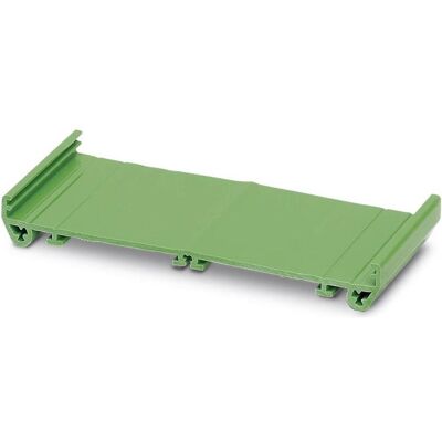 Phoenix Contact UM122-PROFIL GN L240.5 2853572 Gehäuse-Komponente Kunststoff (Boîtier), Accessoires électroniques + boîtier, Vert Phoenix Contact UM122-PROFIL GN L240.5 2853572 Gehäuse-Komponente Kunststoff (Boîtier), Accessoires électroniques + boîtier, Vert