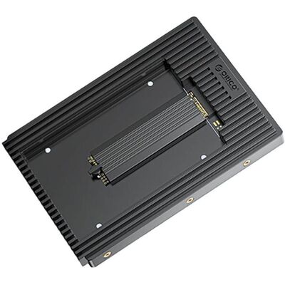 Orico Adaptateur de disque D2NS-6G M.2 NGFF vers 3,5 pouces - Noir, Disque dur : accessoires Orico Adaptateur de disque D2NS-6G M.2 NGFF vers 3,5 pouces - Noir, Disque dur : accessoires
