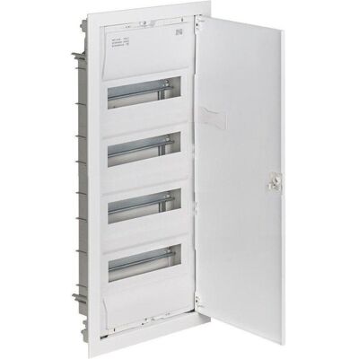 Elektro-Plast Tableau modulaire 4 x 14 porte encastrée en acier blanc IP30 MSF RP IP30 N+PE MSF-U-56 ( (Répartiteur), Accessoires électroniques + boîtier, Blanc Elektro-Plast Tableau modulaire 4 x 14 porte encastrée en acier blanc IP30 MSF RP IP30 N+PE MSF-U-56 ( (Répartiteur), Accessoires électroniques + boîtier, Blanc