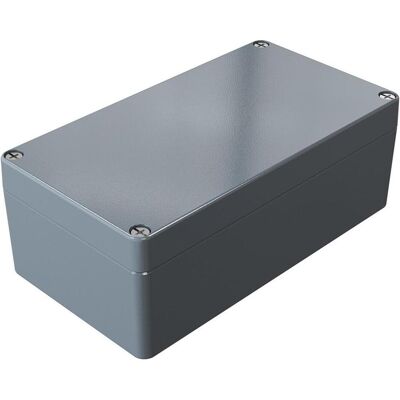 Rose Electronics Boîtier aluminium 120x220x80 011222080, Accessoires électroniques + boîtier, Gris Rose Electronics Boîtier aluminium 120x220x80 011222080, Accessoires électroniques + boîtier, Gris