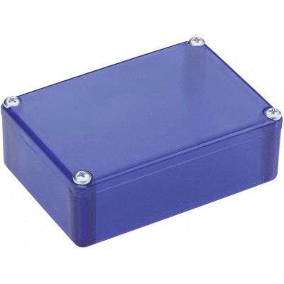 Strapubox Boîtier universel ABS 72 x 50 x 26 mm (Boîtier), Accessoires électroniques + boîtier, Bleu Strapubox Boîtier universel ABS 72 x 50 x 26 mm (Boîtier), Accessoires électroniques + boîtier, Bleu