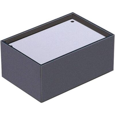 Teko Boîtier universel plastique 85 x 55 x 36 mm (Boîtier), Accessoires électroniques + boîtier, Gris, Bleu Teko Boîtier universel plastique 85 x 55 x 36 mm (Boîtier), Accessoires électroniques + boîtier, Gris, Bleu