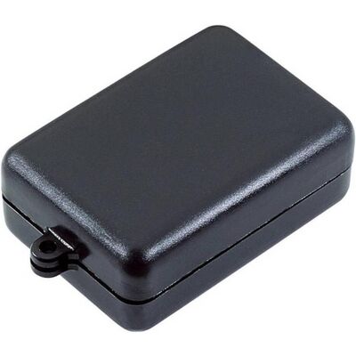Strapubox Boîtier module ABS 53 x 37 x 20 mm (Boîtier), Accessoires électroniques + boîtier, Noir Strapubox Boîtier module ABS 53 x 37 x 20 mm (Boîtier), Accessoires électroniques + boîtier, Noir
