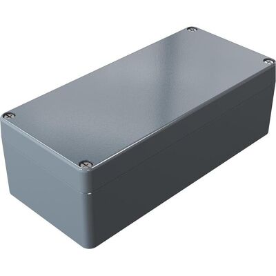Rose Electronics Boîtier aluminium 80x175x57 010818060 (Boîtier), Accessoires électroniques + boîtier, Gris Rose Electronics Boîtier aluminium 80x175x57 010818060 (Boîtier), Accessoires électroniques + boîtier, Gris