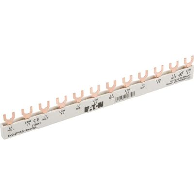 Rail modulaire Eaton 2 phases - 16mm², 1000mm Rail modulaire Eaton 2 phases - 16mm², 1000mm