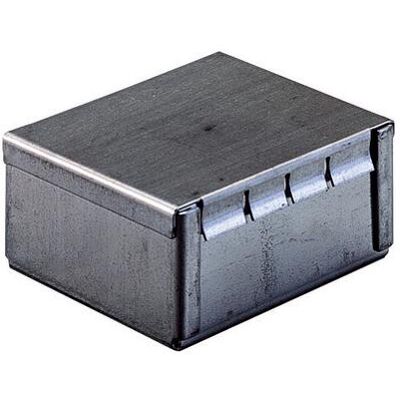 Teko Boîtier, 372.16, STEEL, étamé, 83 x 50 x 26 mm, 37-39 (Boîtier), Accessoires électroniques + boîtier, Argent Teko Boîtier, 372.16, STEEL, étamé, 83 x 50 x 26 mm, 37-39 (Boîtier), Accessoires électroniques + boîtier, Argent