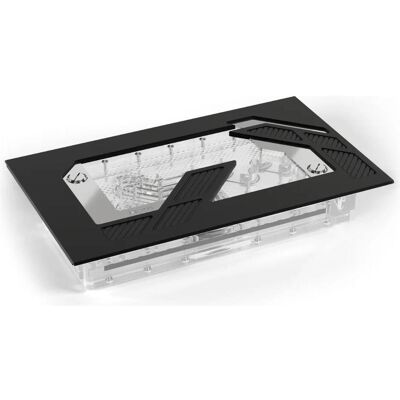 Alphacool Apex Distroplate Dark Base Pro 901 Black mit A, Refroidissement à eau : pompe Alphacool Apex Distroplate Dark Base Pro 901 Black mit A, Refroidissement à eau : pompe
