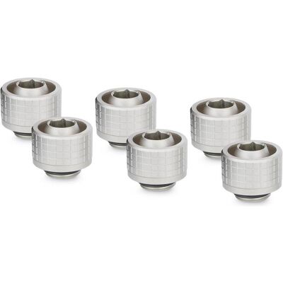 Thermal Grizzly DeltaMate Fitting? ST16 Matt Nickel, Raccord, Argent Thermal Grizzly DeltaMate Fitting? ST16 Matt Nickel, Raccord, Argent