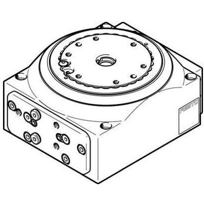 Festo DHTG-65-2-A 548076 Table rotative (Boîtier), Accessoires électroniques + boîtier Festo DHTG-65-2-A 548076 Table rotative (Boîtier), Accessoires électroniques + boîtier
