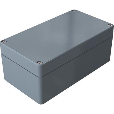 Rose Boîtier Polyester IP66 120x220x91mm (Boîtier), Accessoires électroniques + boîtier, Gris Rose Boîtier Polyester IP66 120x220x91mm (Boîtier), Accessoires électroniques + boîtier, Gris