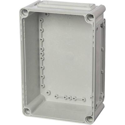 Base en Polycarbonate Gris Clair Fibox - IP66 - 280x190x100 mm Base en Polycarbonate Gris Clair Fibox - IP66 - 280x190x100 mm