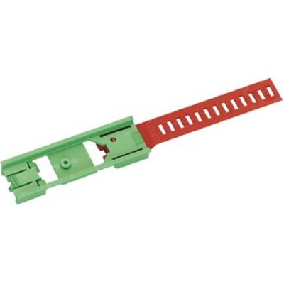 Phoenix Contact Boîtier pour profilé chapeau Élément de pied en plastique UM 25/45-FEO 200 10 pcs., Accessoires électroniques + boîtier, Vert Phoenix Contact Boîtier pour profilé chapeau Élément de pied en plastique UM 25/45-FEO 200 10 pcs., Accessoires électroniques + boîtier, Vert