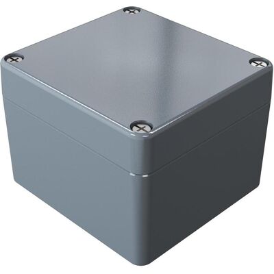 Rose Electronics Boîtier aluminium 80x75x57 010808060 (Boîtier), Accessoires électroniques + boîtier, Gris Rose Electronics Boîtier aluminium 80x75x57 010808060 (Boîtier), Accessoires électroniques + boîtier, Gris