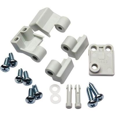 FIBOX MB10622 Ensemble de Charnières pour EK et Solid - Jeu de charnières FIBOX MB10622 Ensemble de Charnières pour EK et Solid - Jeu de charnières