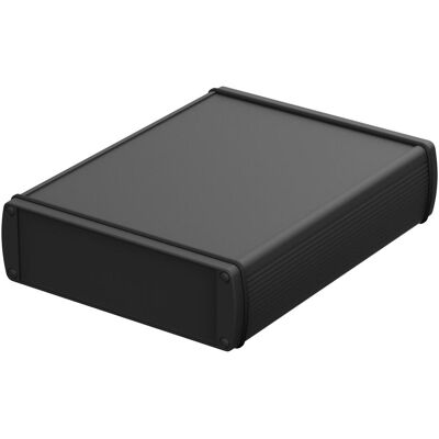 Bopla Boîtier profilé 200 x 169 x 52 (Boîtier), Accessoires électroniques + boîtier, Noir Bopla Boîtier profilé 200 x 169 x 52 (Boîtier), Accessoires électroniques + boîtier, Noir