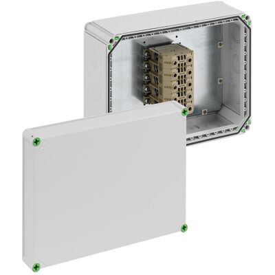 Spelsberg Abox-i 1500DK-150²/5, Accessoires électroniques + boîtier, Gris Spelsberg Abox-i 1500DK-150²/5, Accessoires électroniques + boîtier, Gris