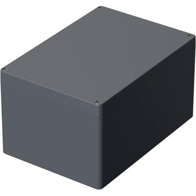 Rose Industrie-Gehäuse Silber-Grau (RAL 7001) Aluminium (Boîtier), Accessoires électroniques + boîtier, Gris, Argent Rose Industrie-Gehäuse Silber-Grau (RAL 7001) Aluminium (Boîtier), Accessoires électroniques + boîtier, Gris, Argent