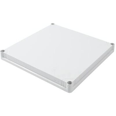 Ensto Vaegskab Cubo P, O og C låg, grå, Polycarbonate 300 x 300 x 30 mm, ekskl. Skruer (Boîtier), Accessoires électroniques + boîtier, Gris Ensto Vaegskab Cubo P, O og C låg, grå, Polycarbonate 300 x 300 x 30 mm, ekskl. Skruer (Boîtier), Accessoires électroniques + boîtier, Gris