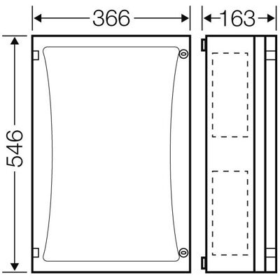 Hensel HEN FP 0411 ENYSTAR boîtier vide taille 4 avec plaques de fermeture (Boîtier), Accessoires électroniques + boîtier, Gris, Transparent Hensel HEN FP 0411 ENYSTAR boîtier vide taille 4 avec plaques de fermeture (Boîtier), Accessoires électroniques + boîtier, Gris, Transparent