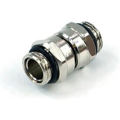 Nipple de connexion variable SLI/Crossfire Phobya - 1 emplacement - Refroidissement liquide Nipple de connexion variable SLI/Crossfire Phobya - 1 emplacement - Refroidissement liquide