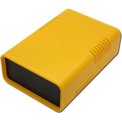 Donau Euro-Box Petit jaune (Boîtier), Accessoires électroniques + boîtier, Jaune Donau Euro-Box Petit jaune (Boîtier), Accessoires électroniques + boîtier, Jaune