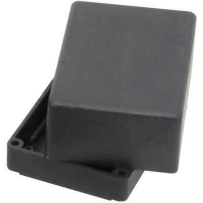 Donau Petit boîtier en plastique 72 x 50 x 41 mm (Boîtier), Accessoires électroniques + boîtier, Noir Donau Petit boîtier en plastique 72 x 50 x 41 mm (Boîtier), Accessoires électroniques + boîtier, Noir