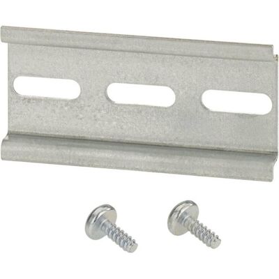 Hensel Rail de support ST Langl 35/7,5 mm 13164000, Accessoires électroniques + boîtier, Argent Hensel Rail de support ST Langl 35/7,5 mm 13164000, Accessoires électroniques + boîtier, Argent