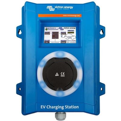 Victron Energy Station de recharge EV, Régulateur de charge, Bleu Victron Energy Station de recharge EV, Régulateur de charge, Bleu