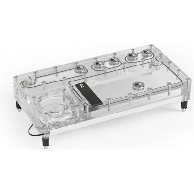 Alphacool AGB Core Distro Plate 280 Links VPP/D5, Réservoir de compensation Alphacool AGB Core Distro Plate 280 Links VPP/D5, Réservoir de compensation